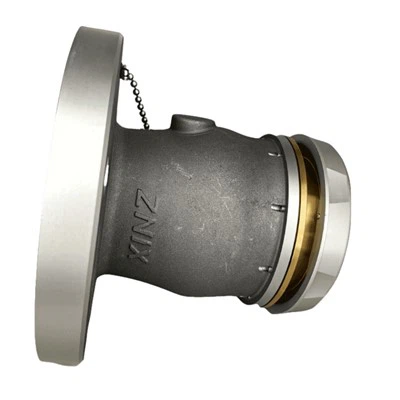 Bottenladdningsadapter flänsad till Twa