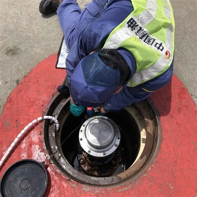 Underhåll av hydrantgropventil